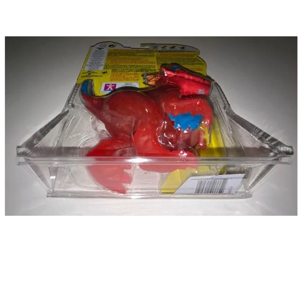 PYRORAPTOR Heroes Of Goo Jit Zu Chomp Attack Action Figure Stretches to 3X Size - Picture 9 of 9